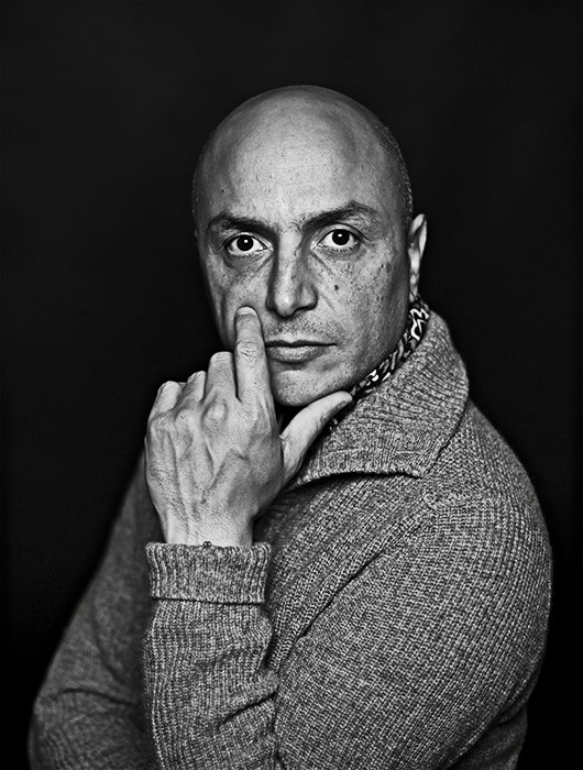Master Photographer - Jez EMIN Self-Portrait - 2010